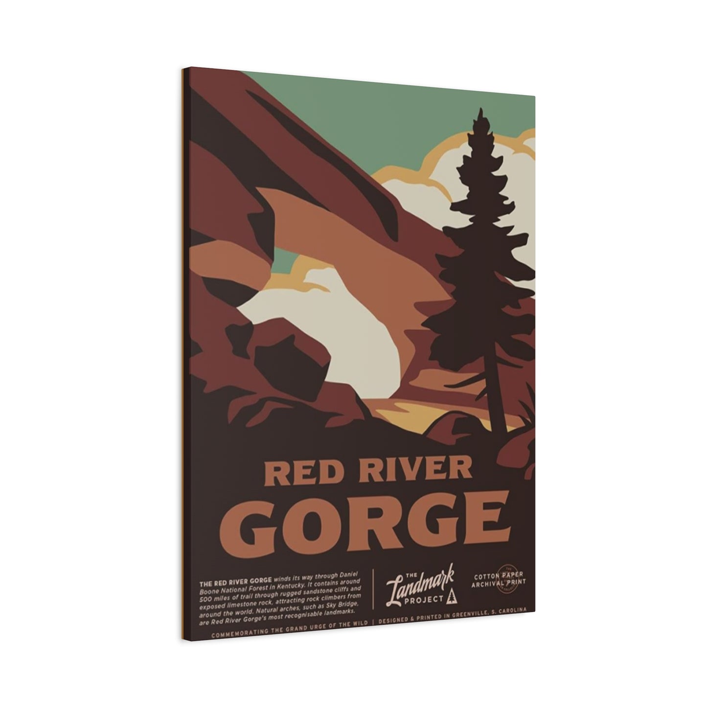 Red River Gorge National Park Wall Art & Canvas Prints