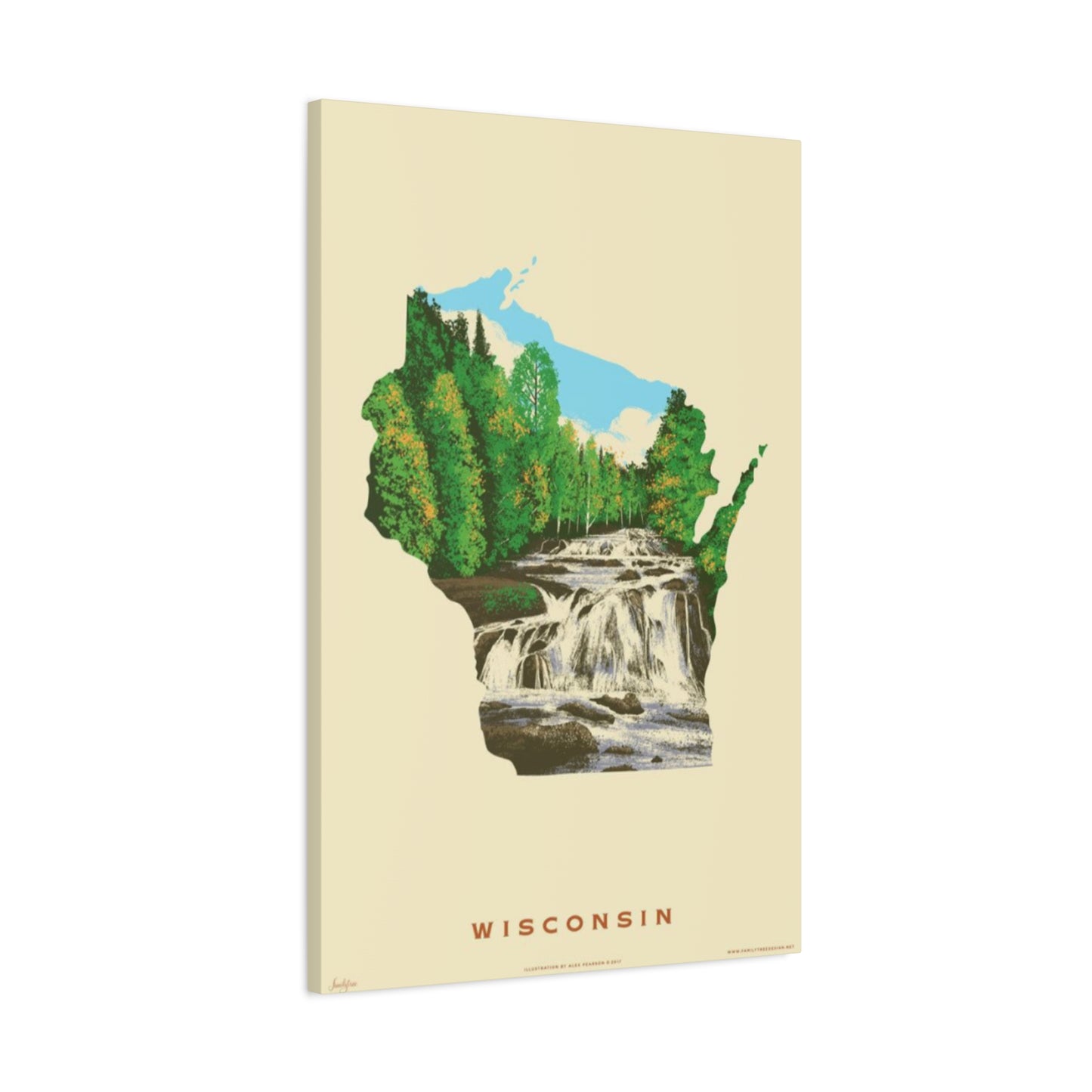 Wisconsin The National Park Wall Art & Canvas Prints