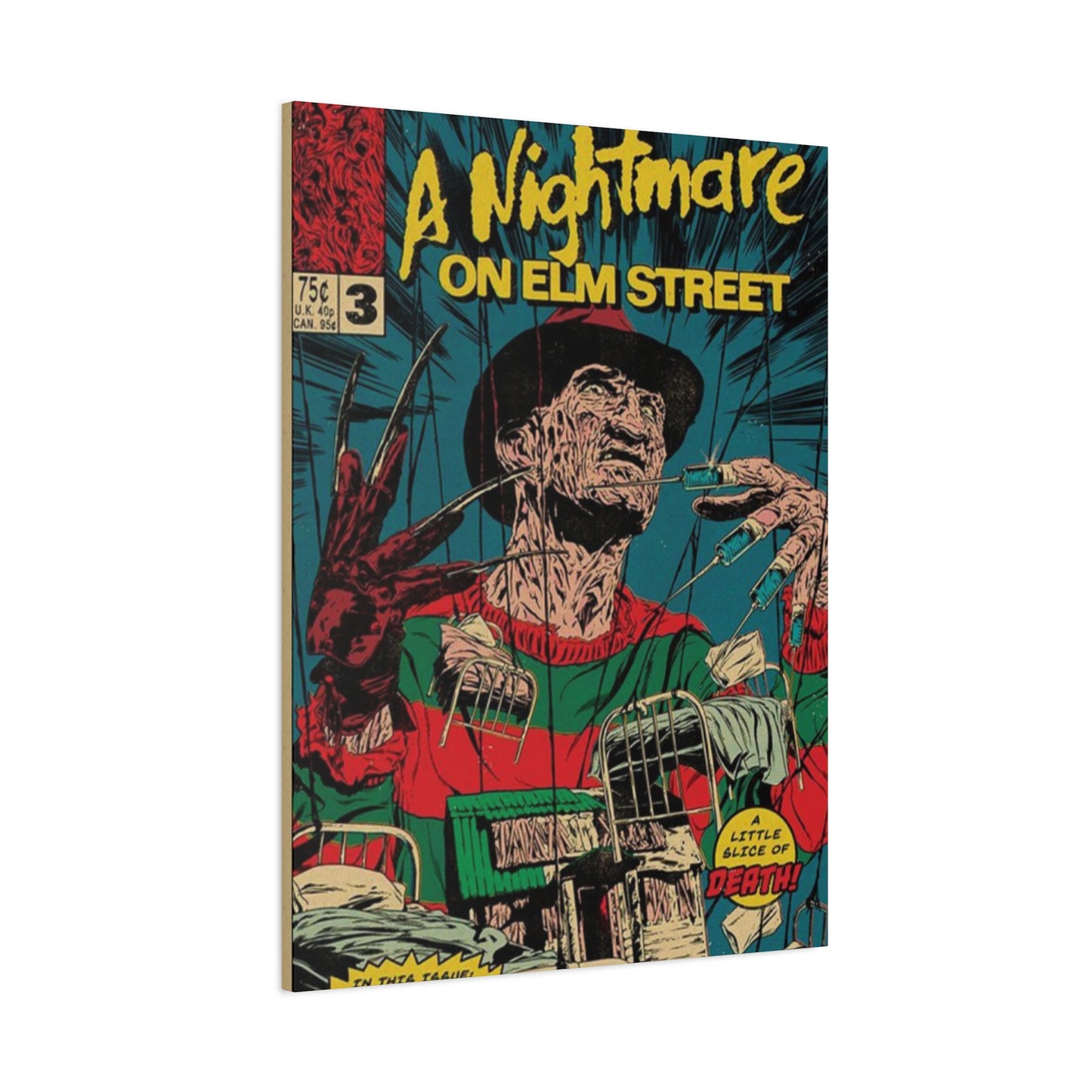 The Nightmare of ELM Street Art & Canvas Prints