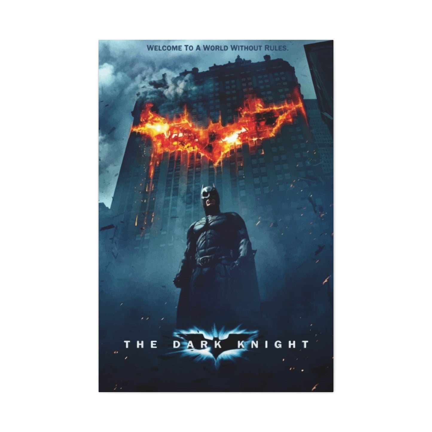 Batman Movie Poster Wall Art & Canvas Prints