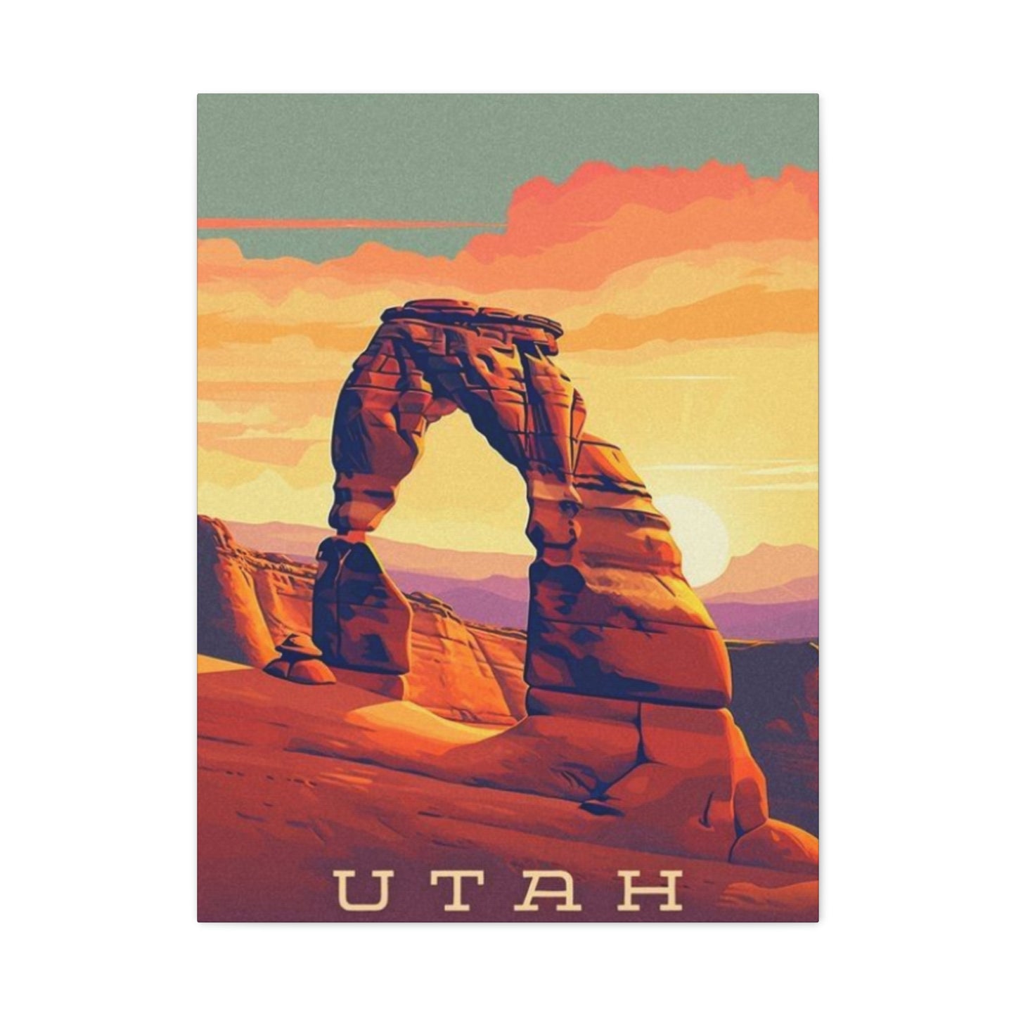 Utah National Park Wall Art & Canvas Prints