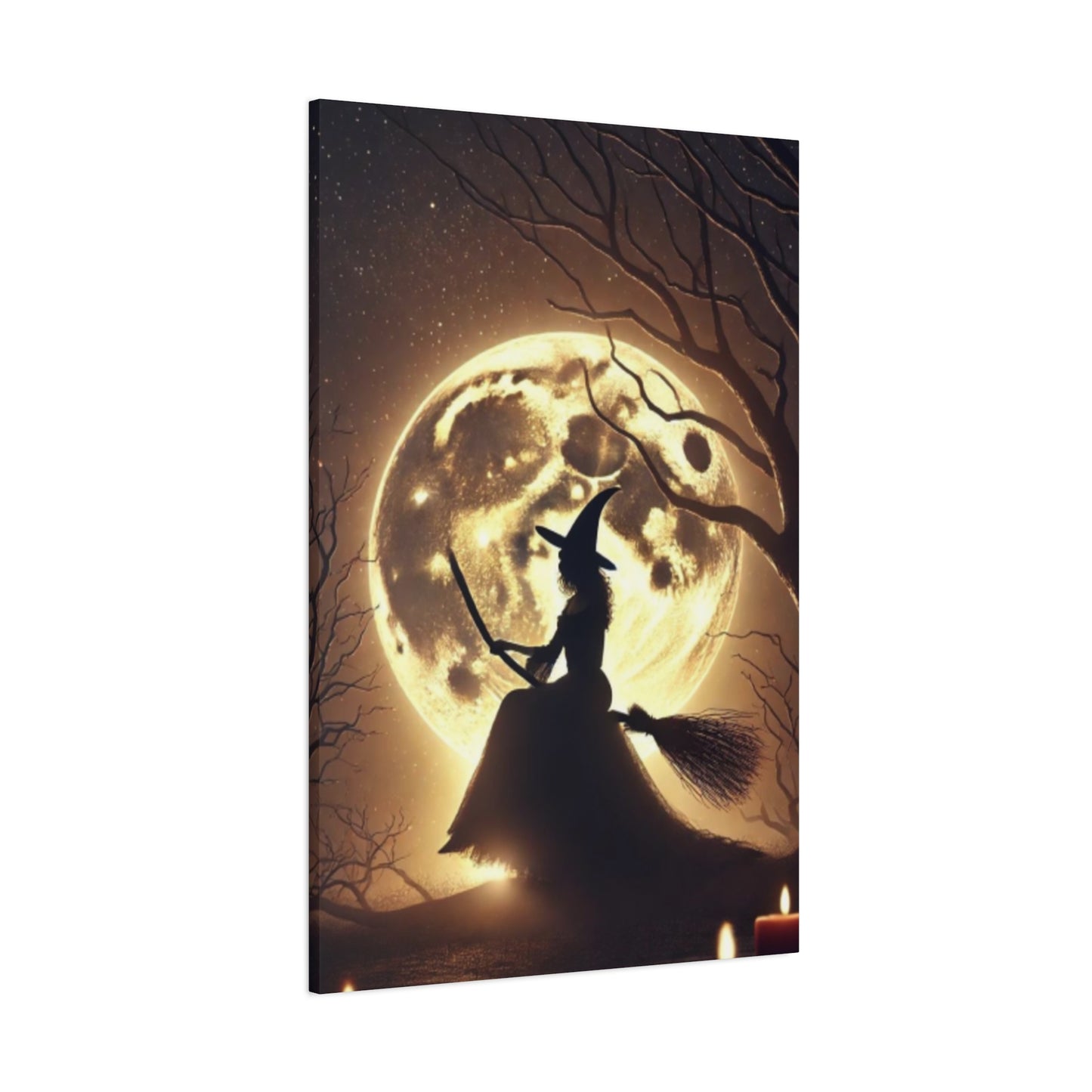 Flying Witch Wall Art & Canvas Prints