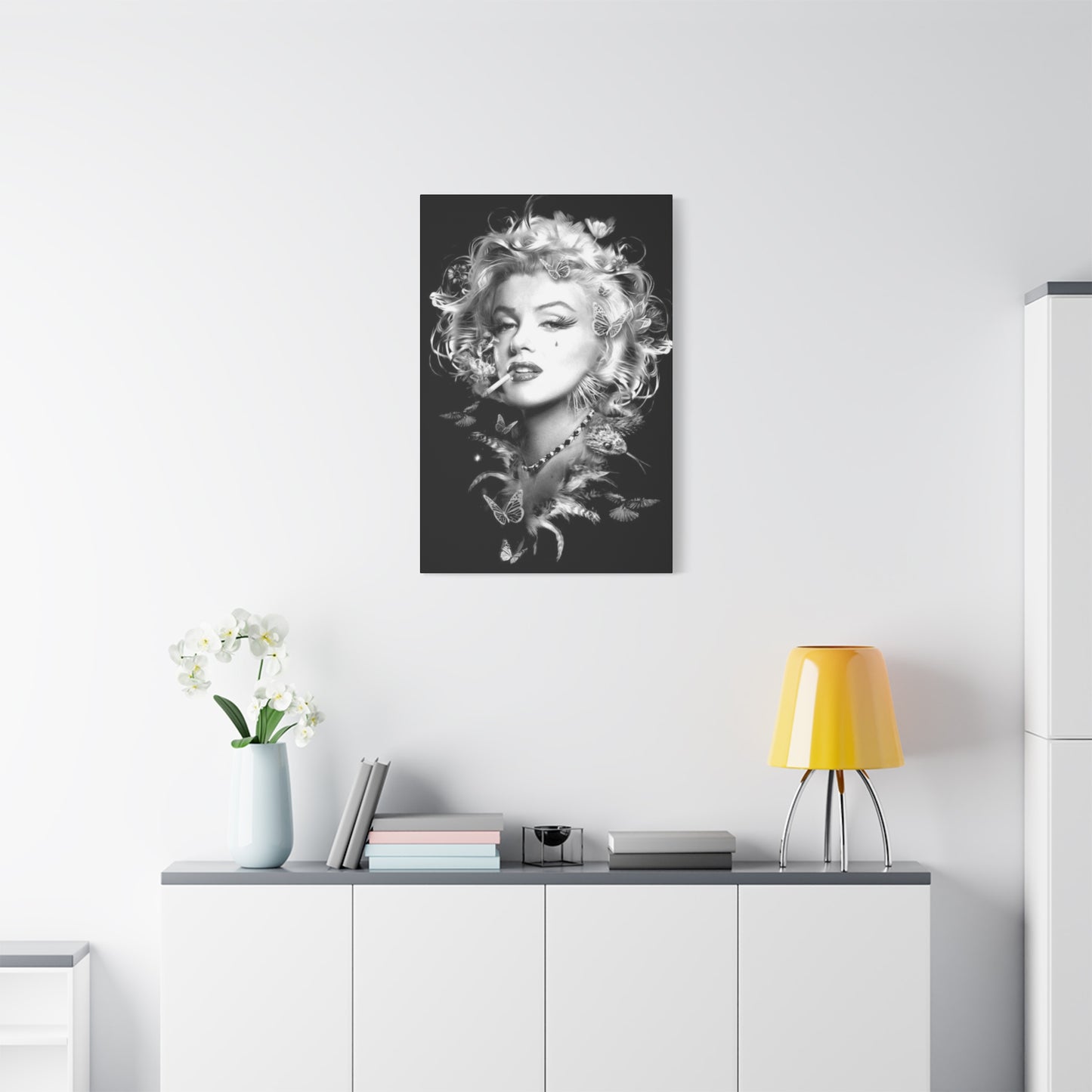 Marilyn Monroe Abstract Poster Wall Art & Canvas Prints