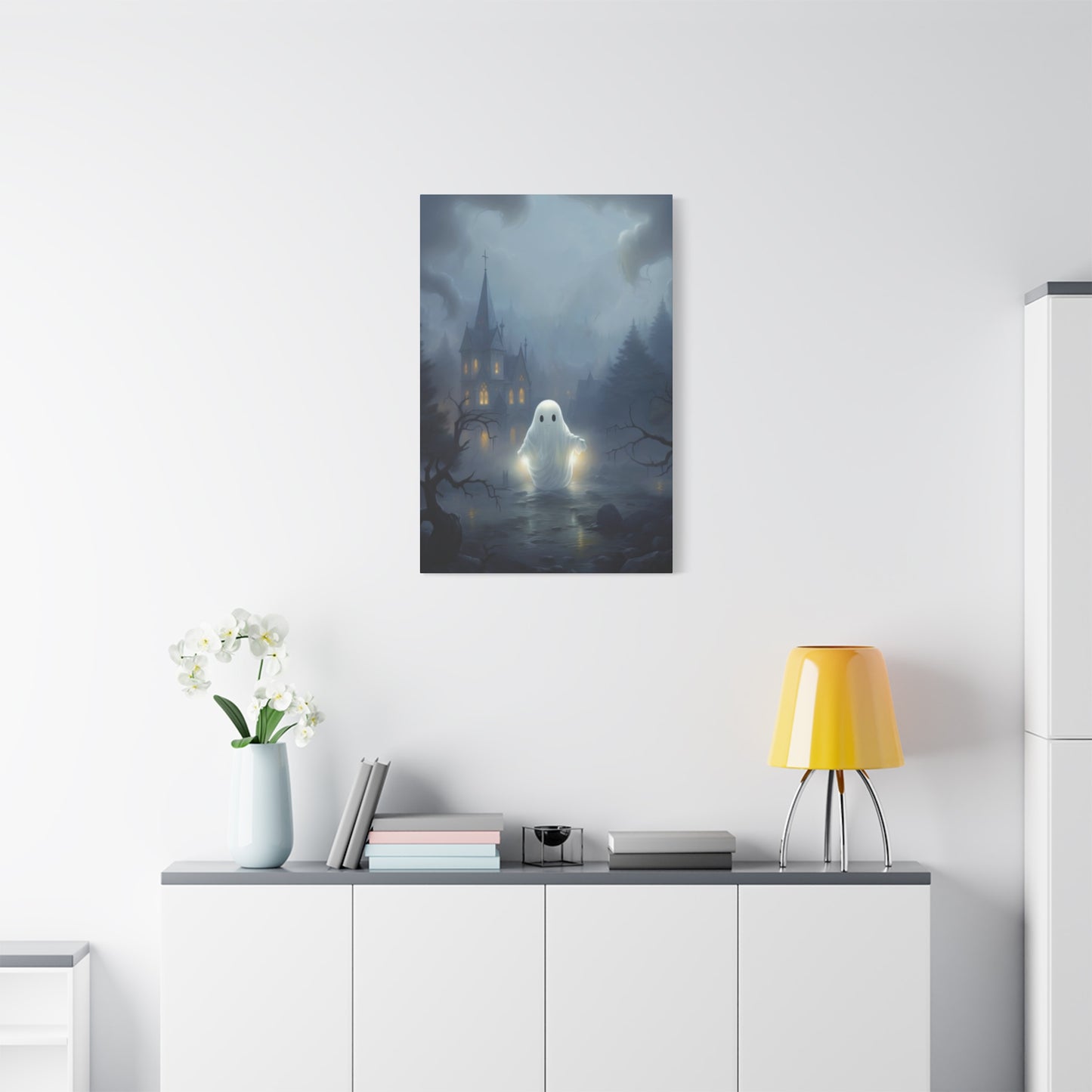 Halloween Ghosts Wall Art & Canvas Prints