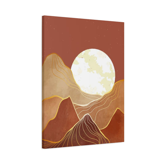 Mountain Sunset Entryway Wall Art & Canvas Prints