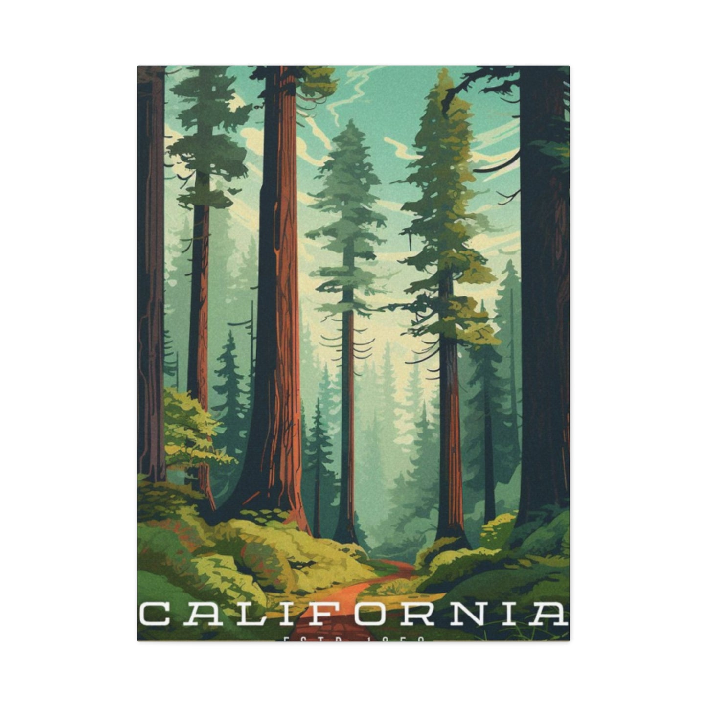 California National Park Wall Art & Canvas Prints