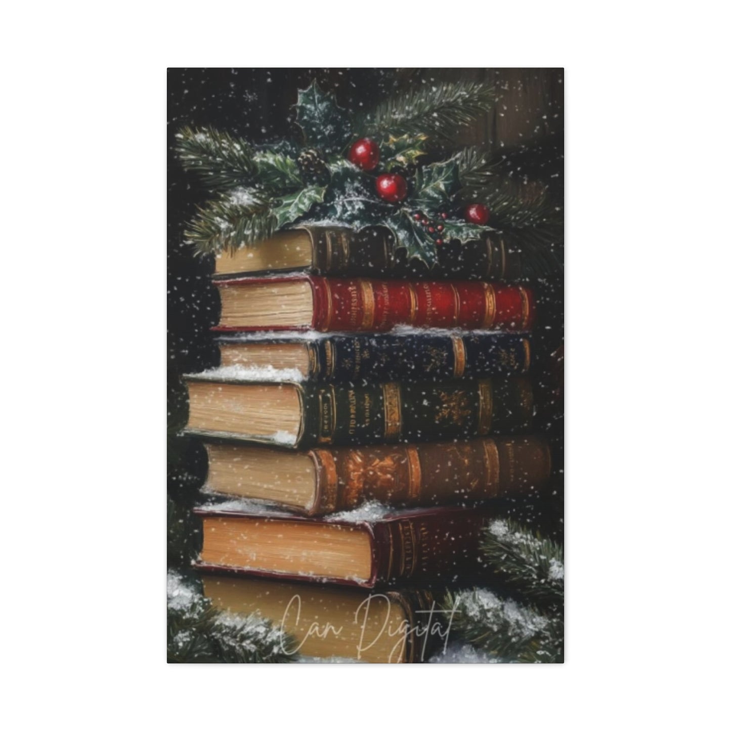 Holiday Books Wall Art & Canvas Prints