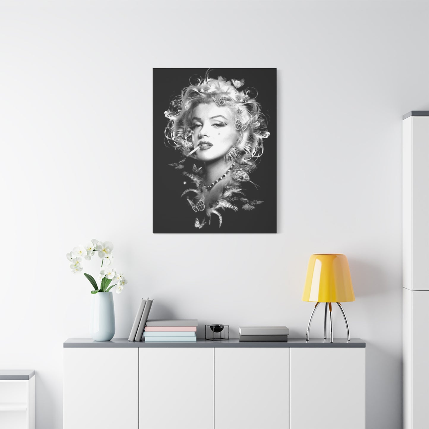 Marilyn Monroe Abstract Poster Wall Art & Canvas Prints