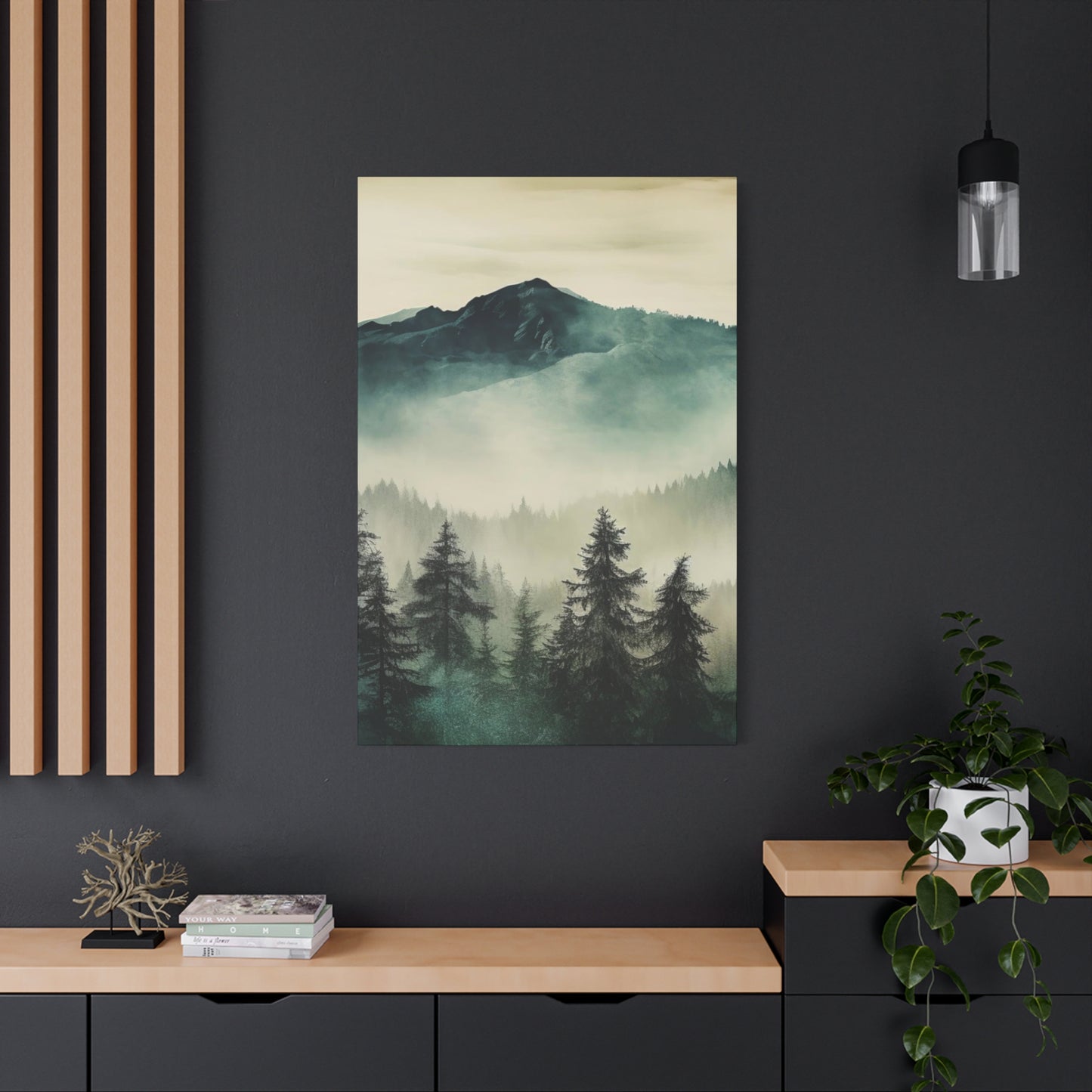 Mountain Forest Wall Art & Canvas Prints