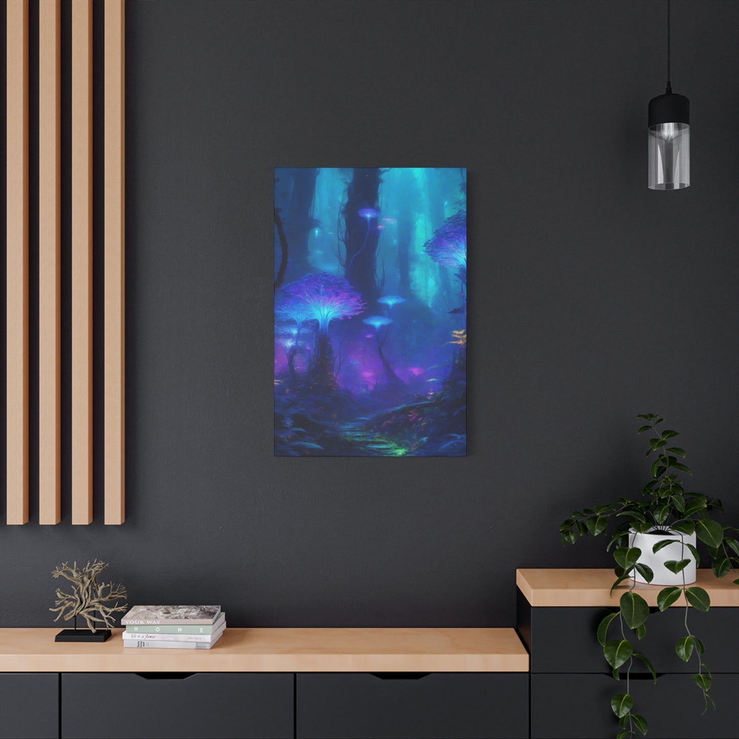 Glowing Forest Wall Art & Canvas Prints