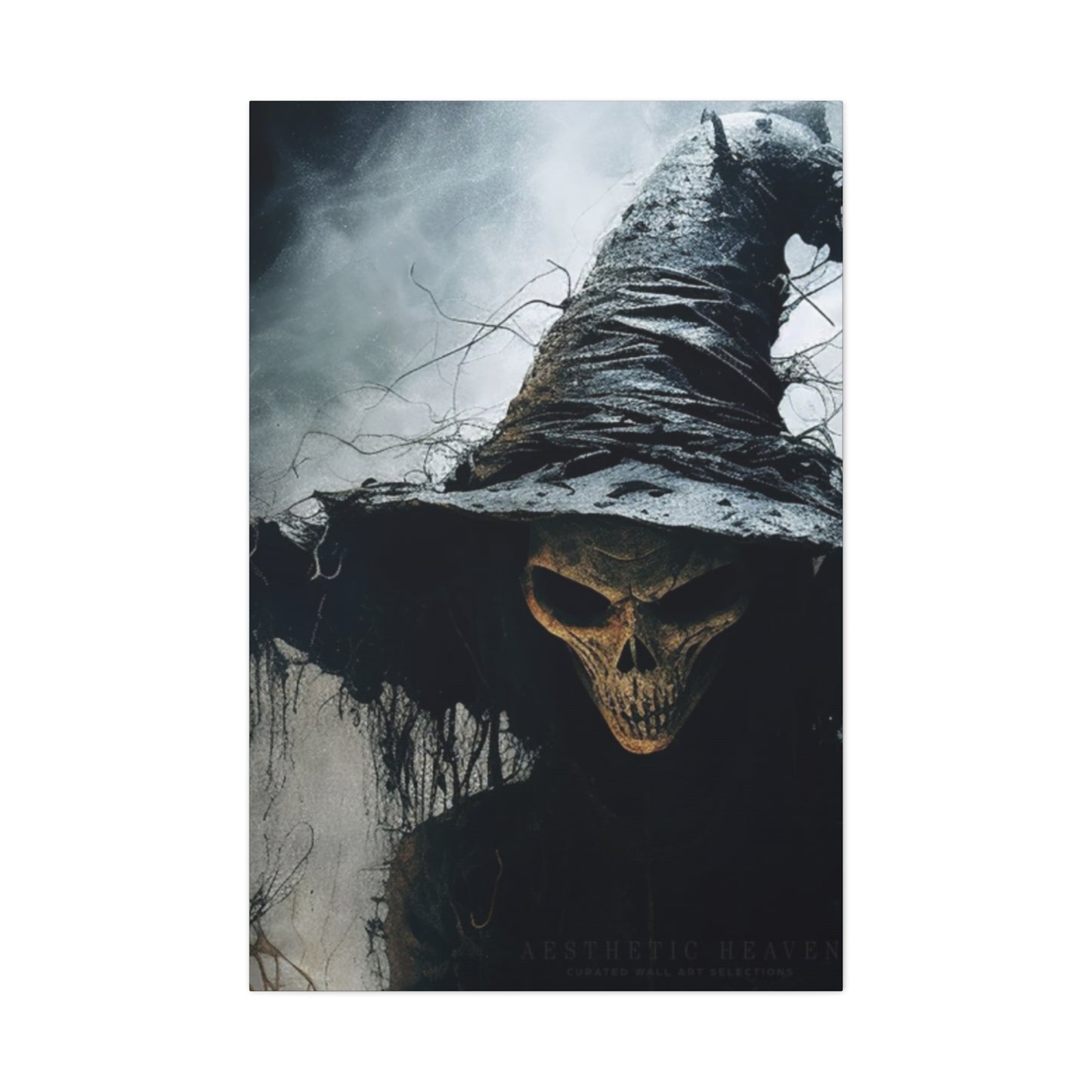 Scary Skull Wall Art & Canvas Prints