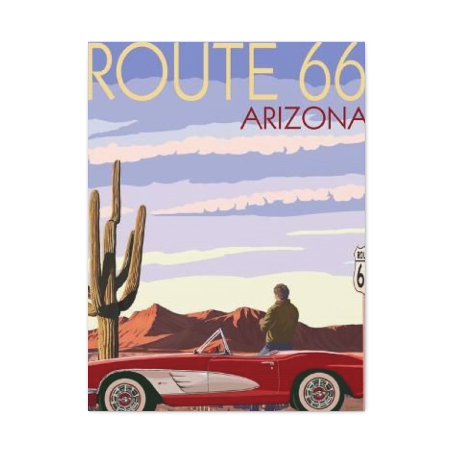 Route 66 Arizona National Park Wall Art & Canvas Prints