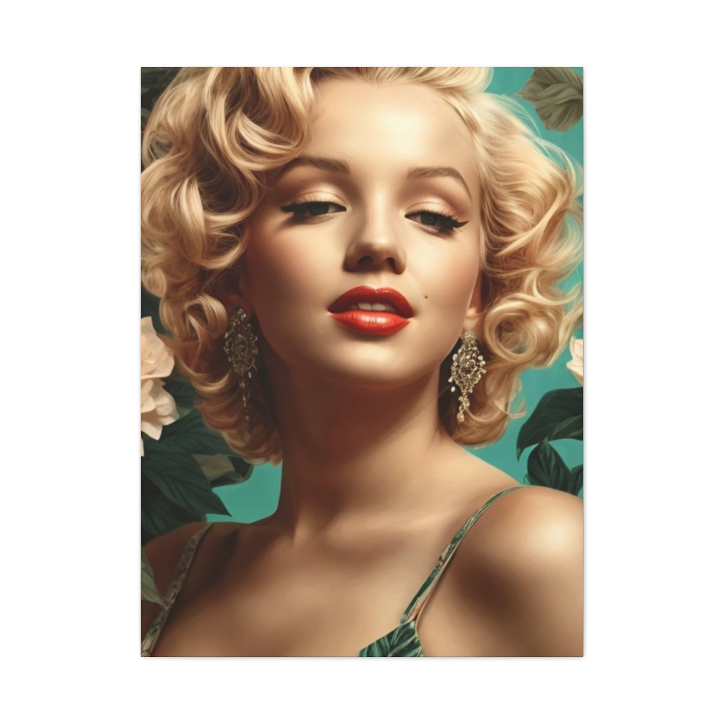 Candid Poster Marilyn Monroe Wall Art & Canvas Prints