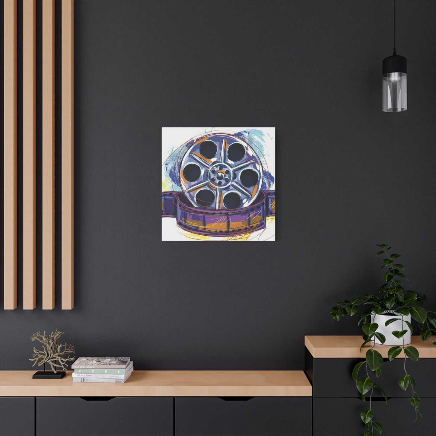 Colorful Cinema Camera Wall Art & Canvas Prints