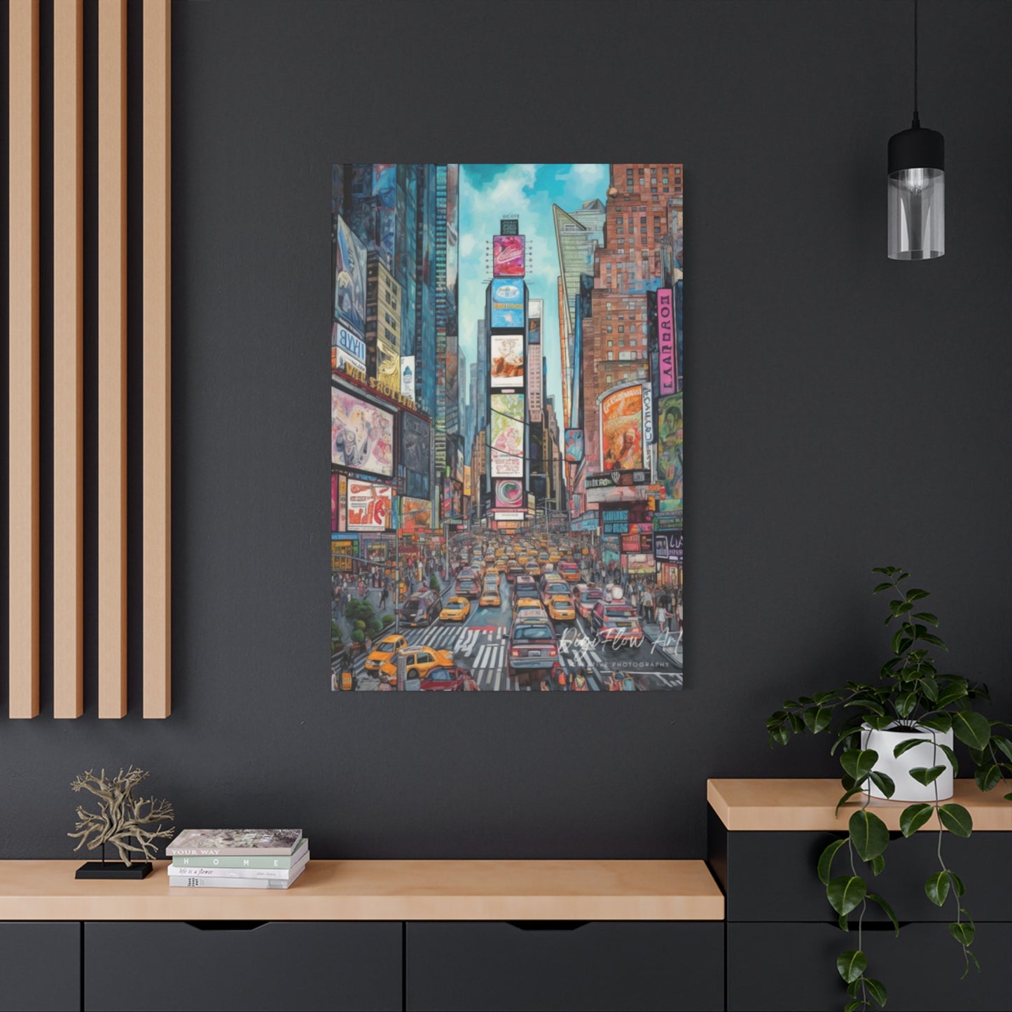 Times Square Poster NYC Skyline Wall Art & Canvas Prints