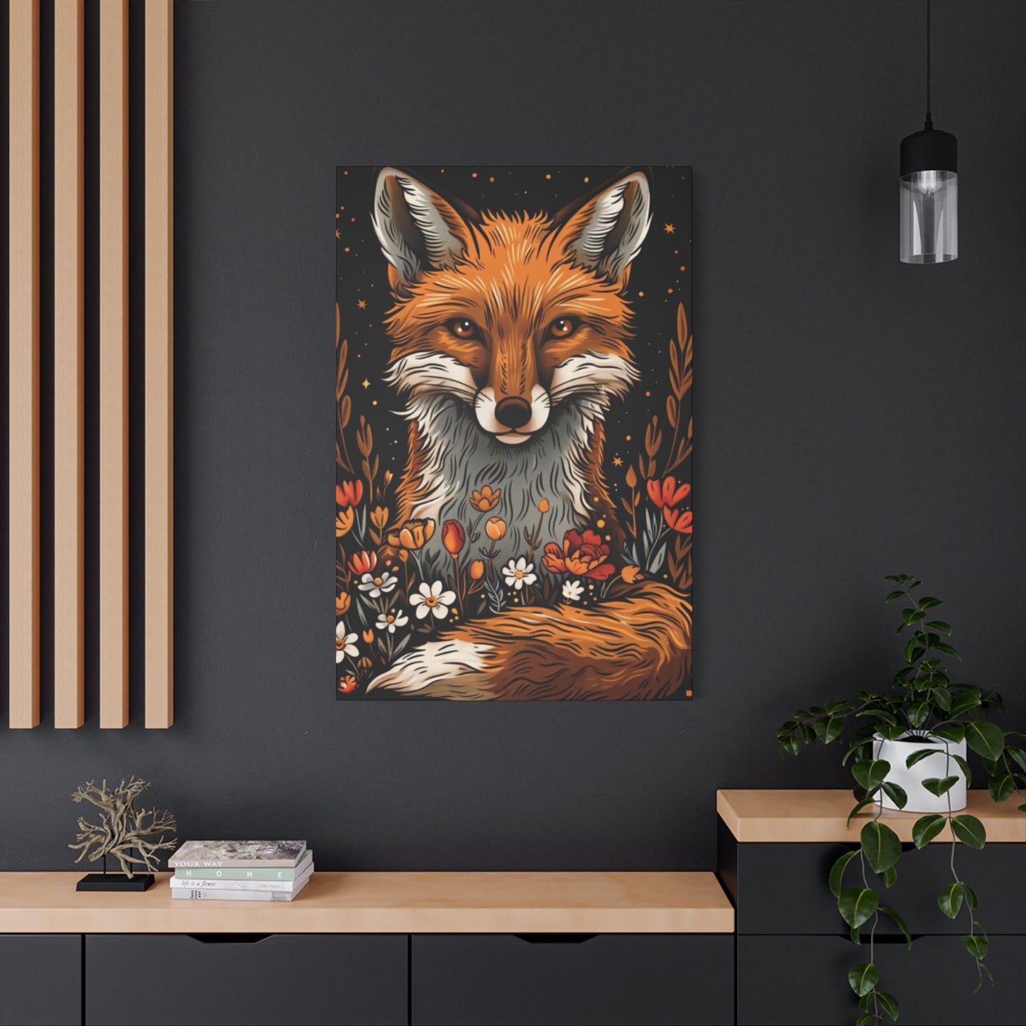 Brown Fox Wall Art & Canvas Prints