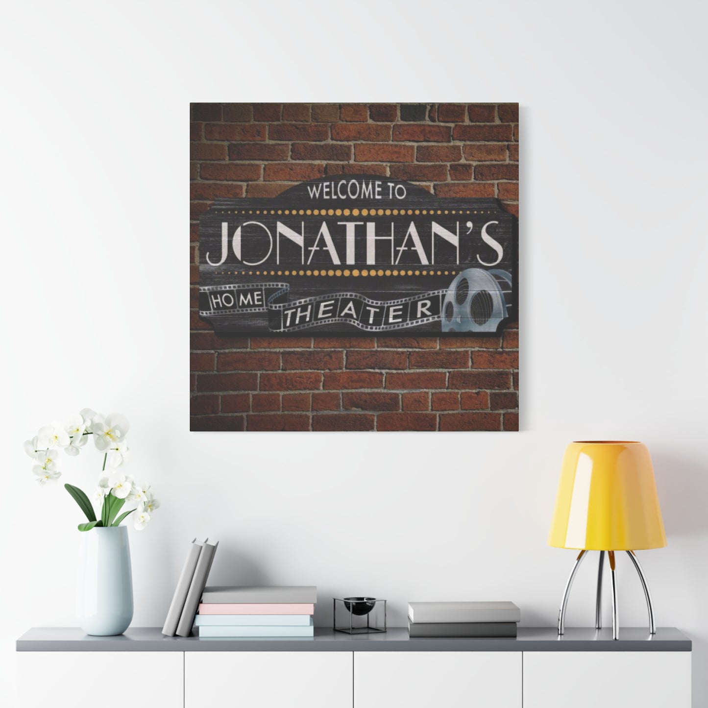 Home Theater Wall Art & Canvas Prints