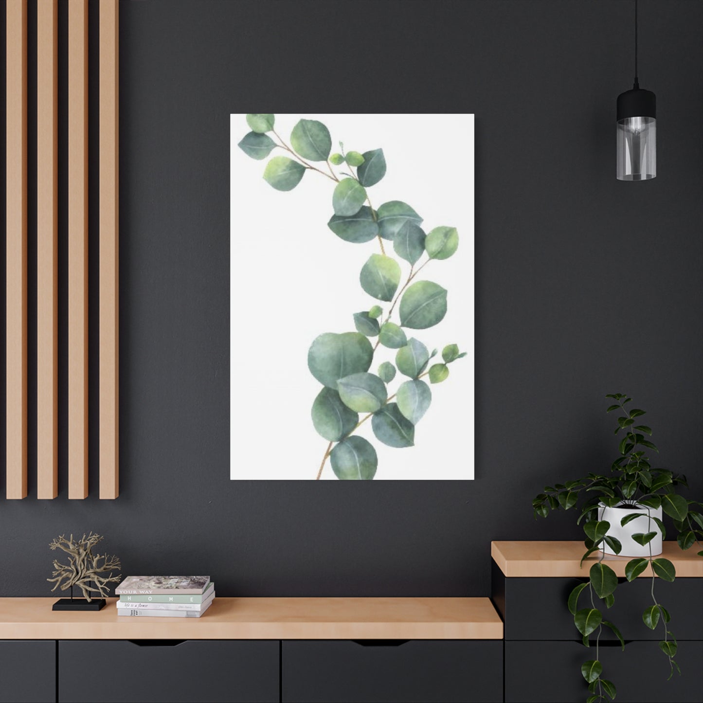 Eucalyptus Stem Wall Art & Canvas Prints