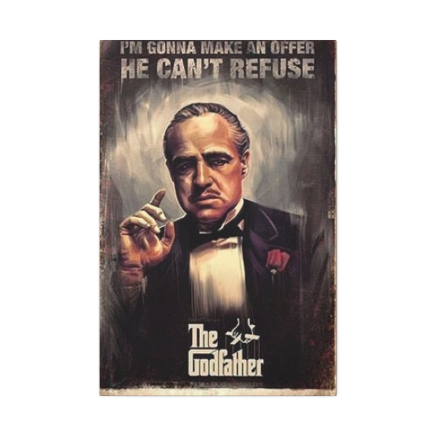 The Godfather Man Cave Wall Art & Canvas Prints