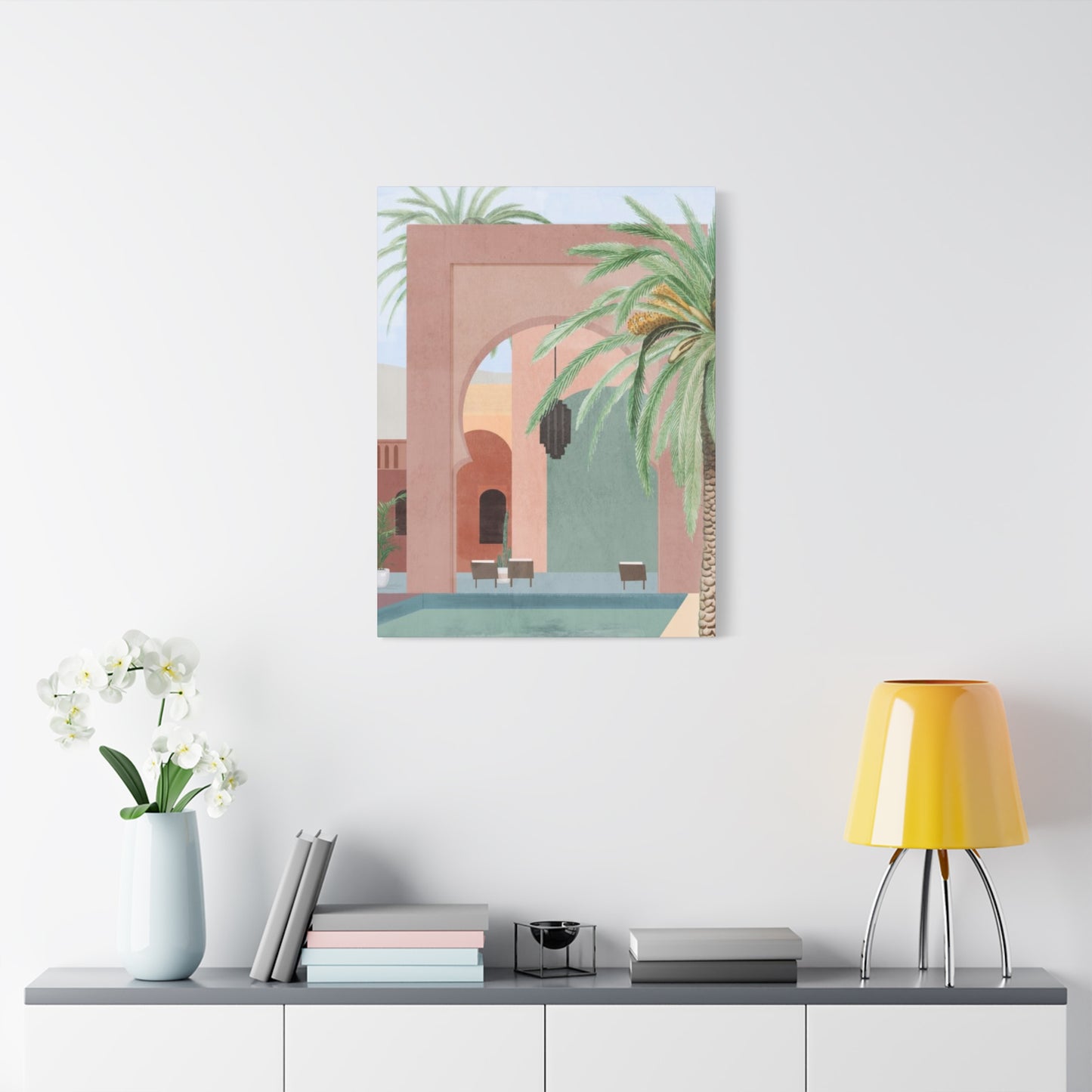 Architecture of the City Moroccan Wall Art & Canvas Prints