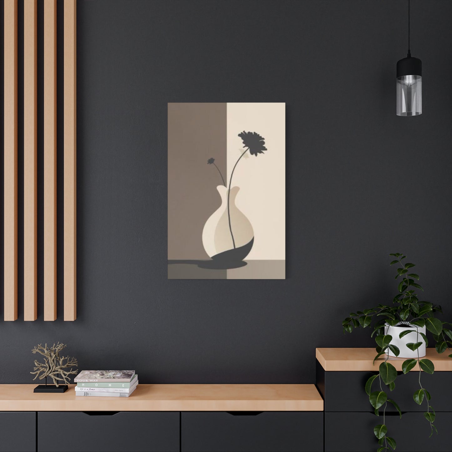 Vase Entryway Wall Art & Canvas Prints