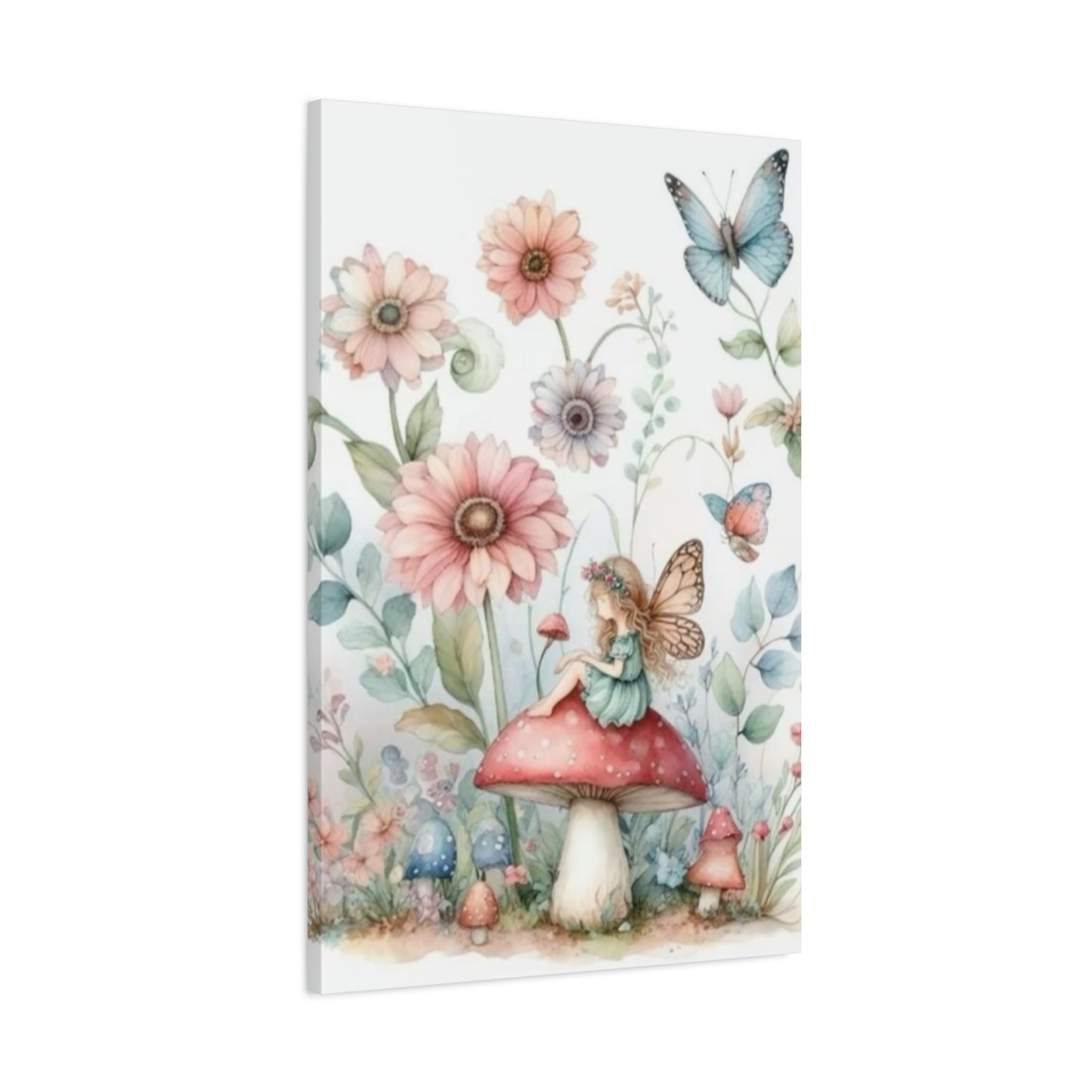 Floral Fairies Wall Art & Canvas Prints