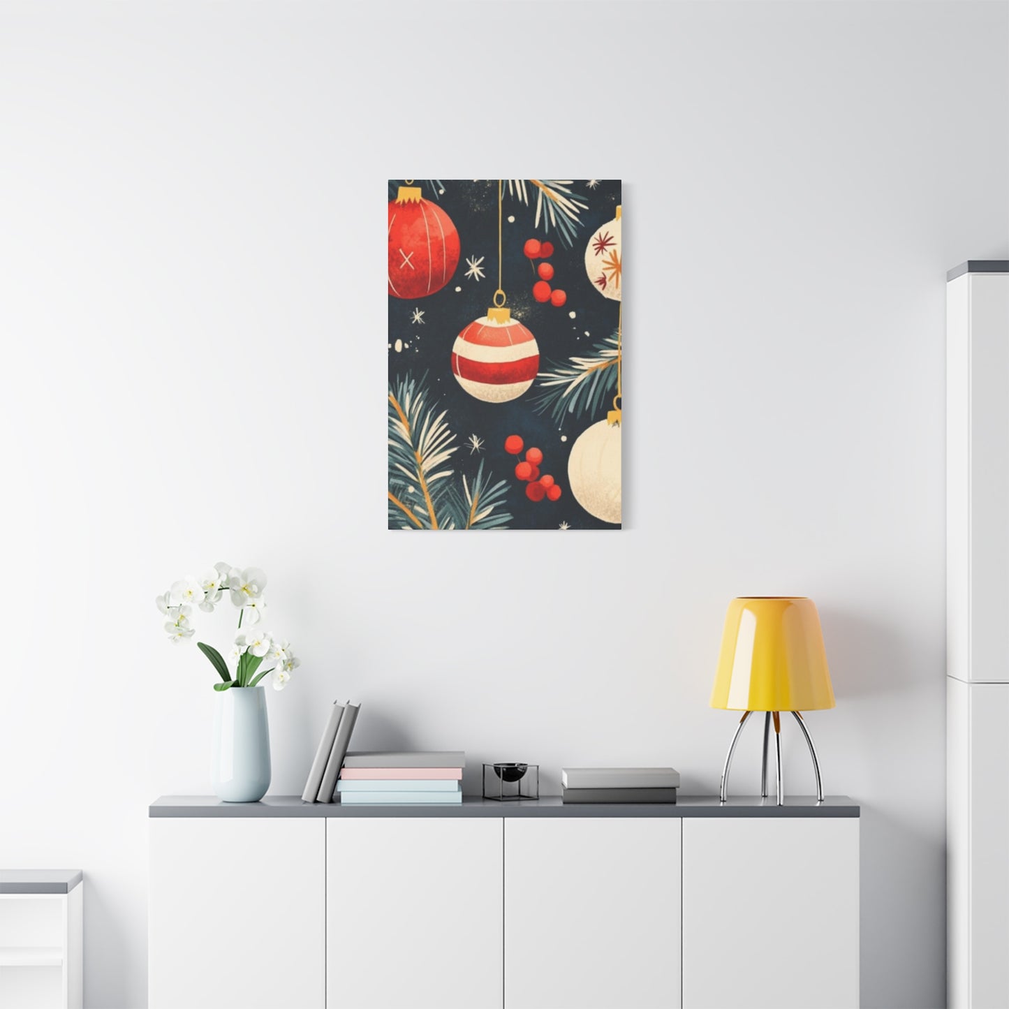 Christmas Decoration Wall Art & Canvas Prints