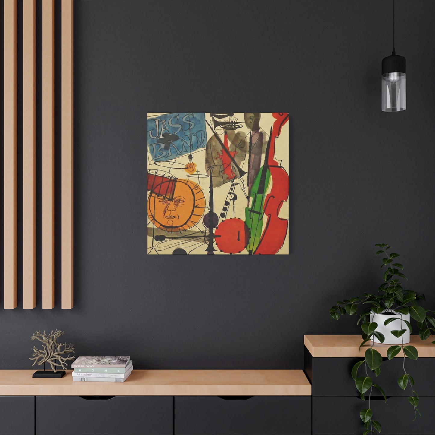 Music Instrument Art Wall Art & Canvas Prints