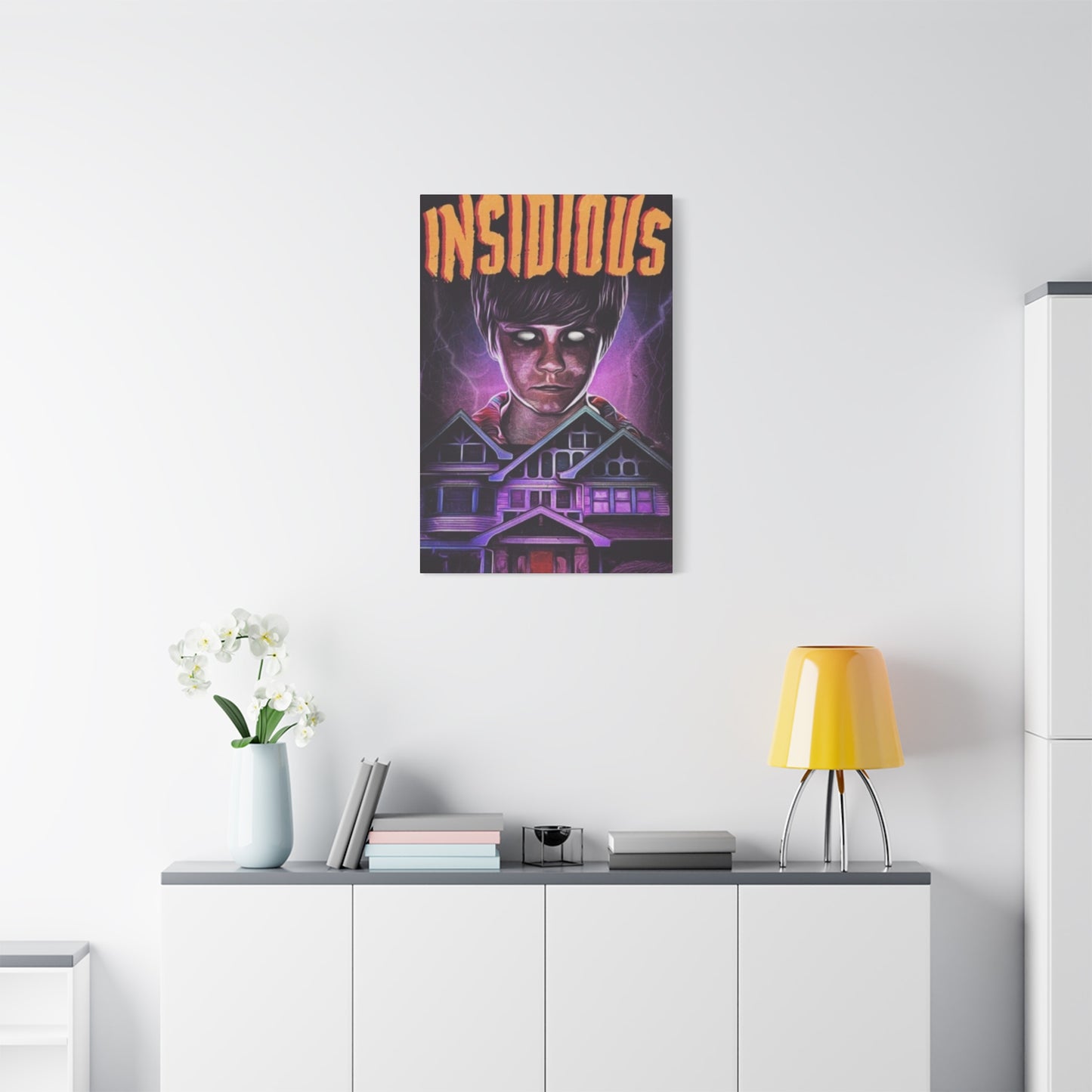 Insidious Horror Movie Poster Wall Art & Canvas Prints