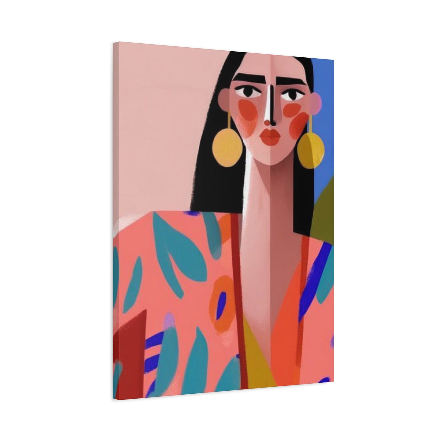 Women Abstract Modernism Wall Art & Canvas Prints