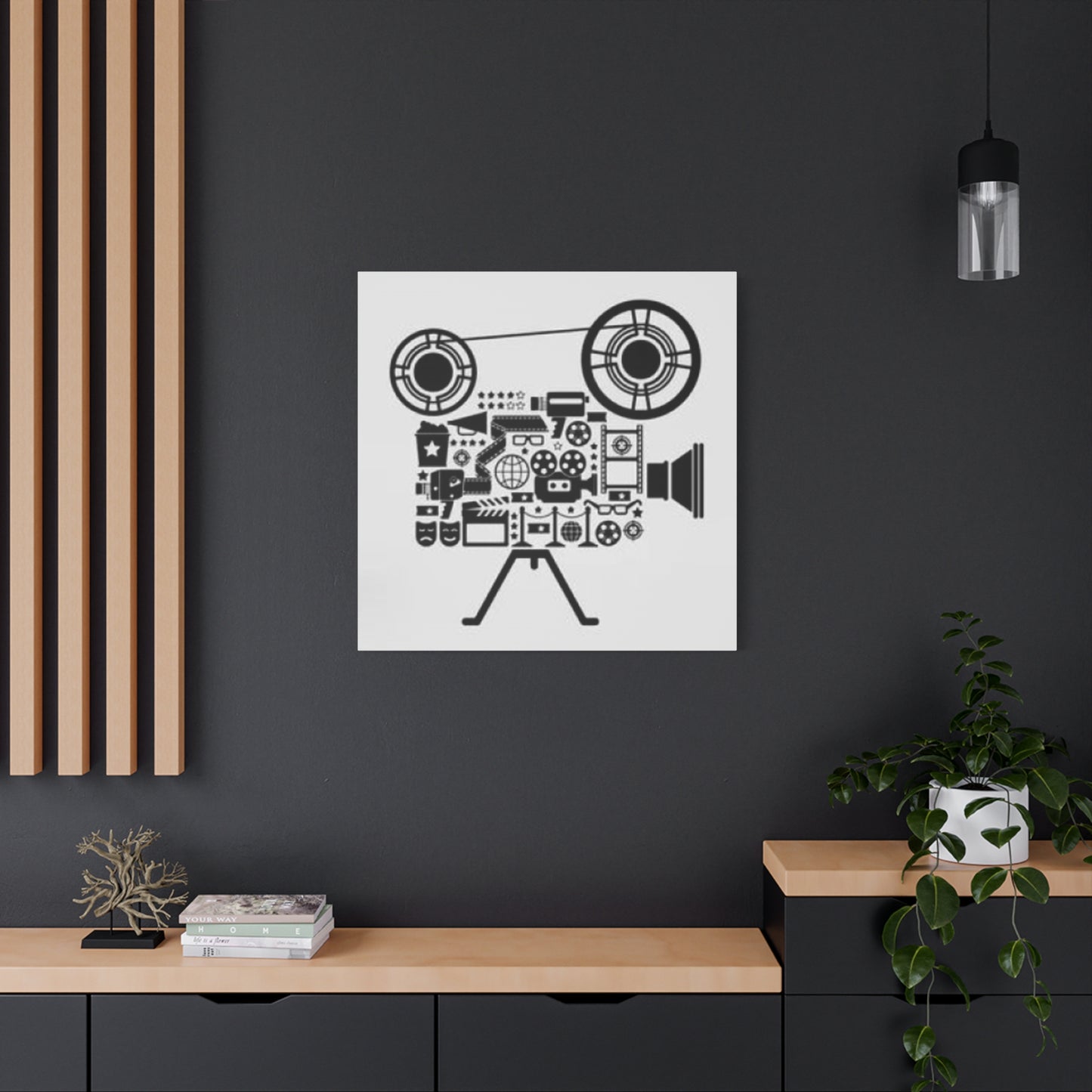 Cinema Camera Wall Art & Canvas Prints