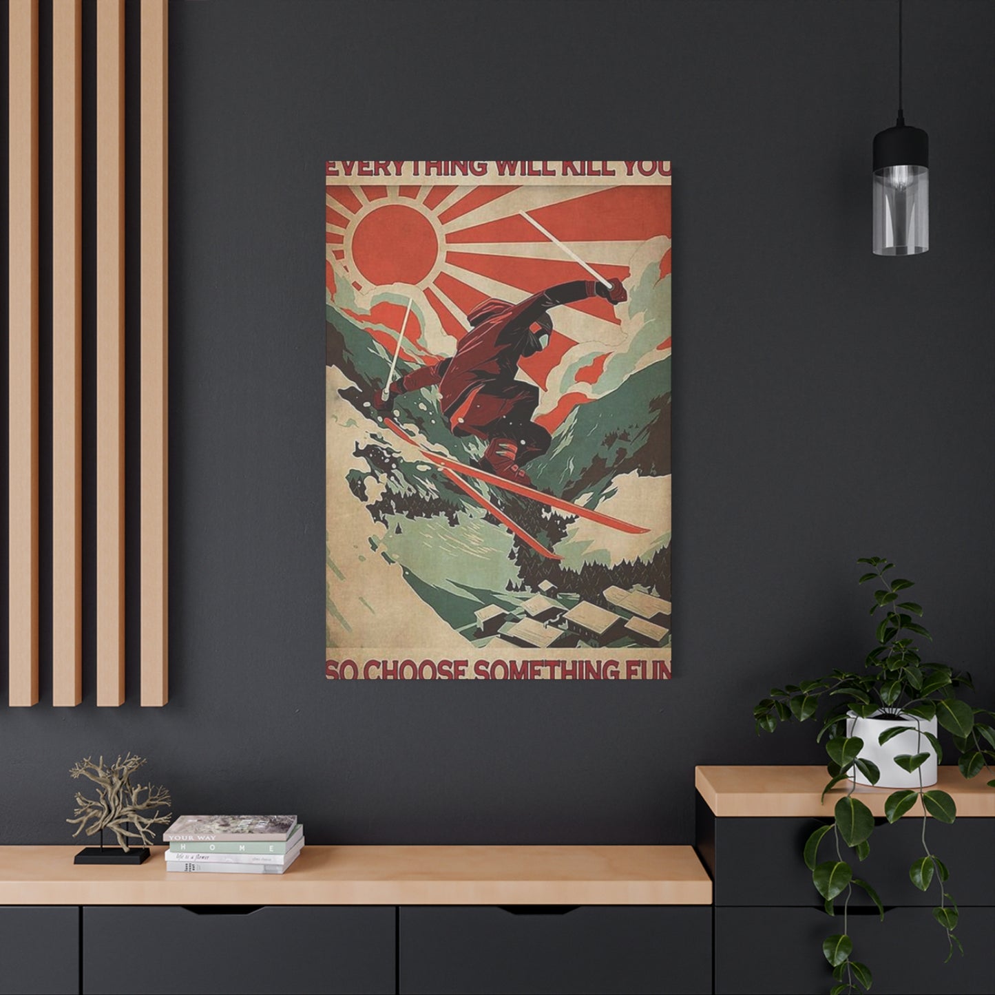 Surfing Man Cave Decor Wall Art & Canvas Prints