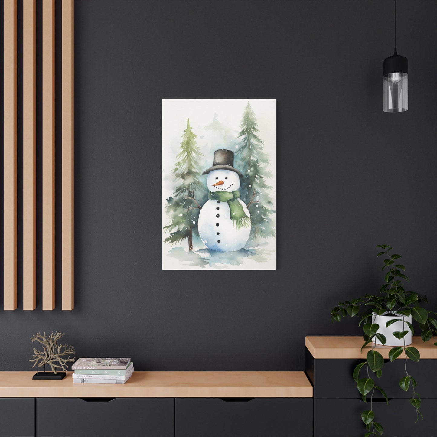 Snowman Holidays Wall Art & Canvas Prints