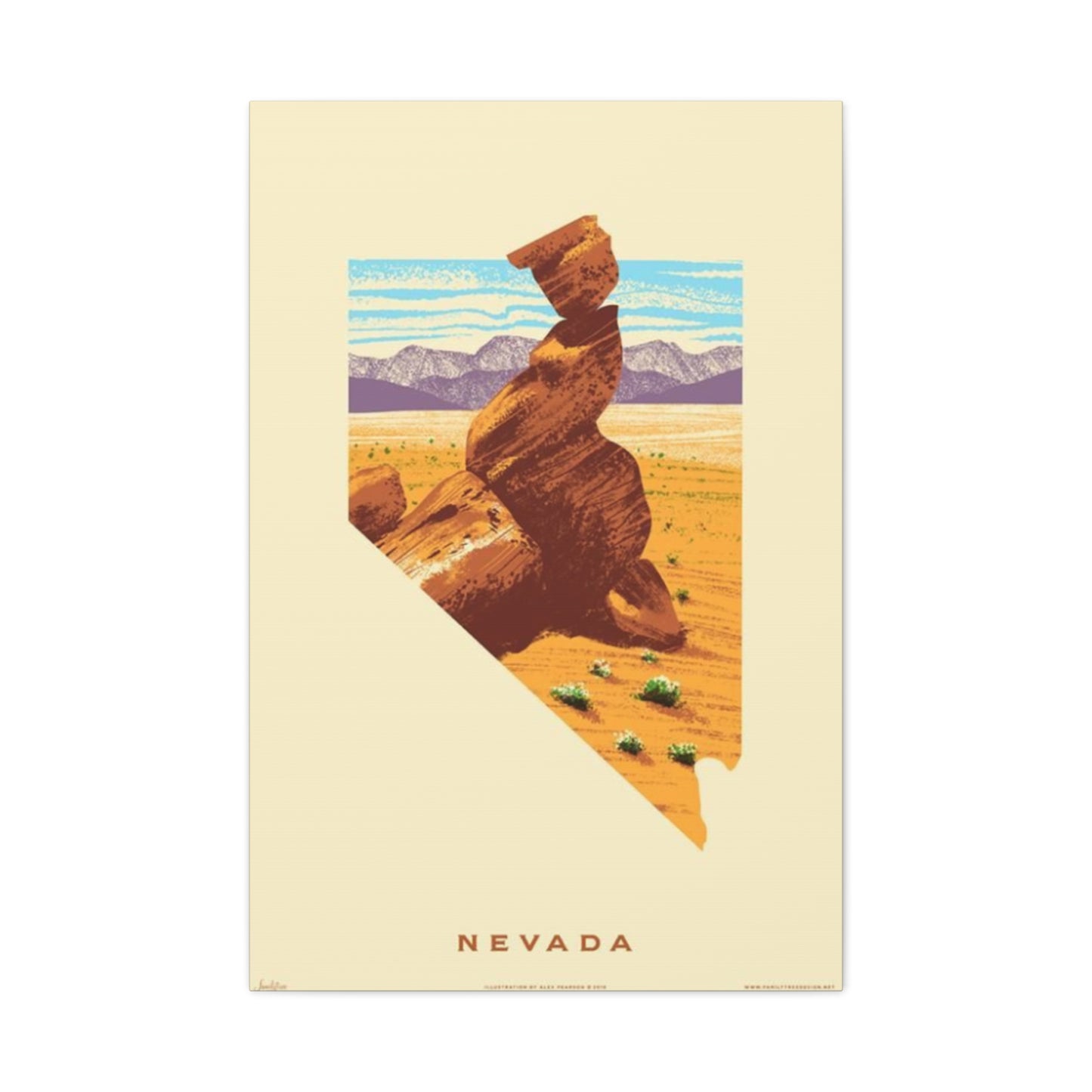 Naveda The National Park Wall Art & Canvas Prints