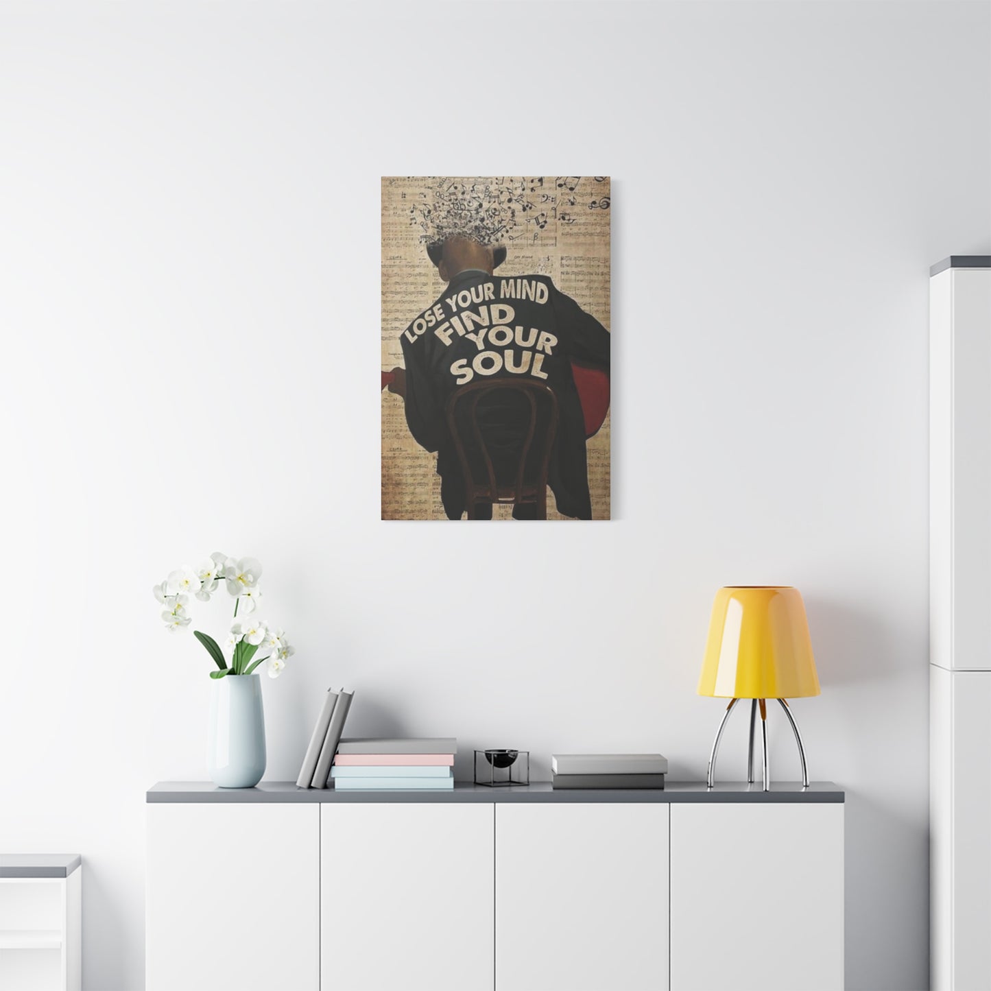 Find Your Soul Man Cave Decor Wall Art & Canvas Prints