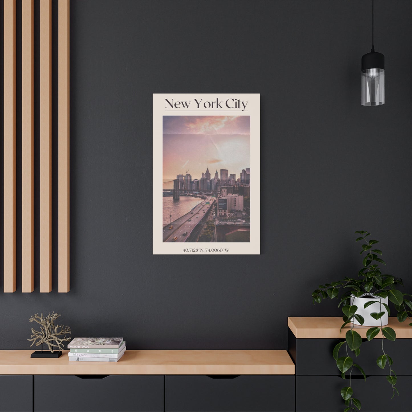 Marine Drive New York City Wall Art & Canvas Prints