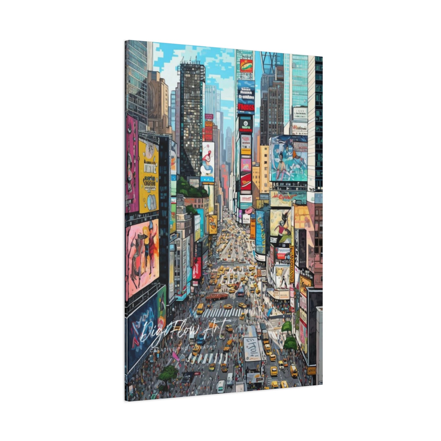 Time Square New York City Wall Art & Canvas Prints