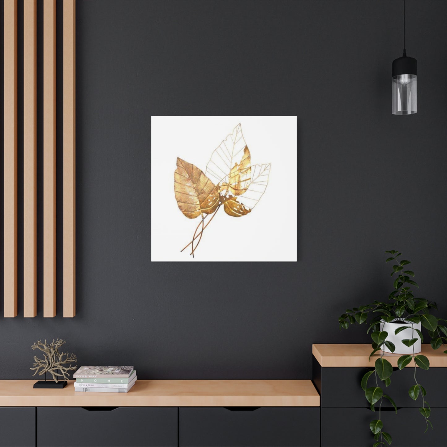 Golden Leaves Wall Art & Canvas Prints