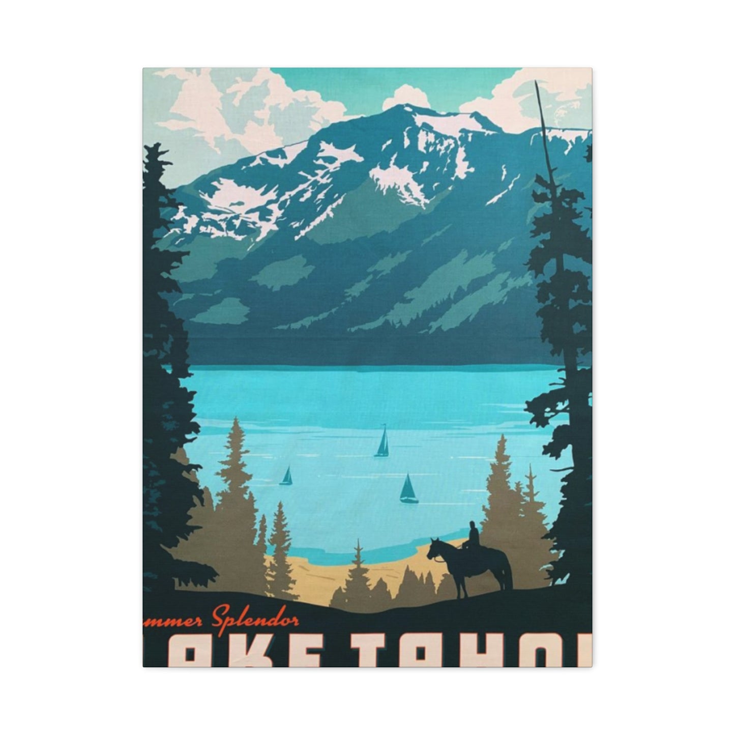 Lake Tahoe National Park Wall Art & Canvas Prints