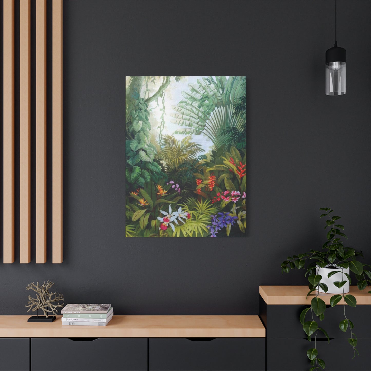 Dense Forest Wall Art & Canvas Prints