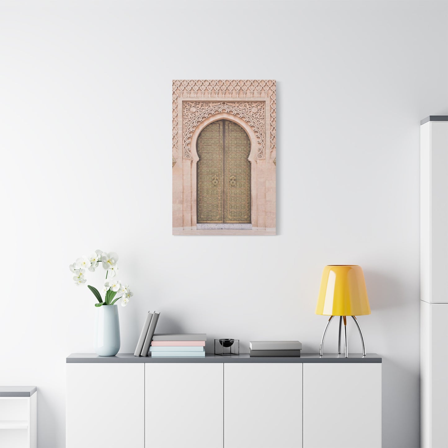 Entry Gate Architecture Moroccan Wall Art & Canvas Prints