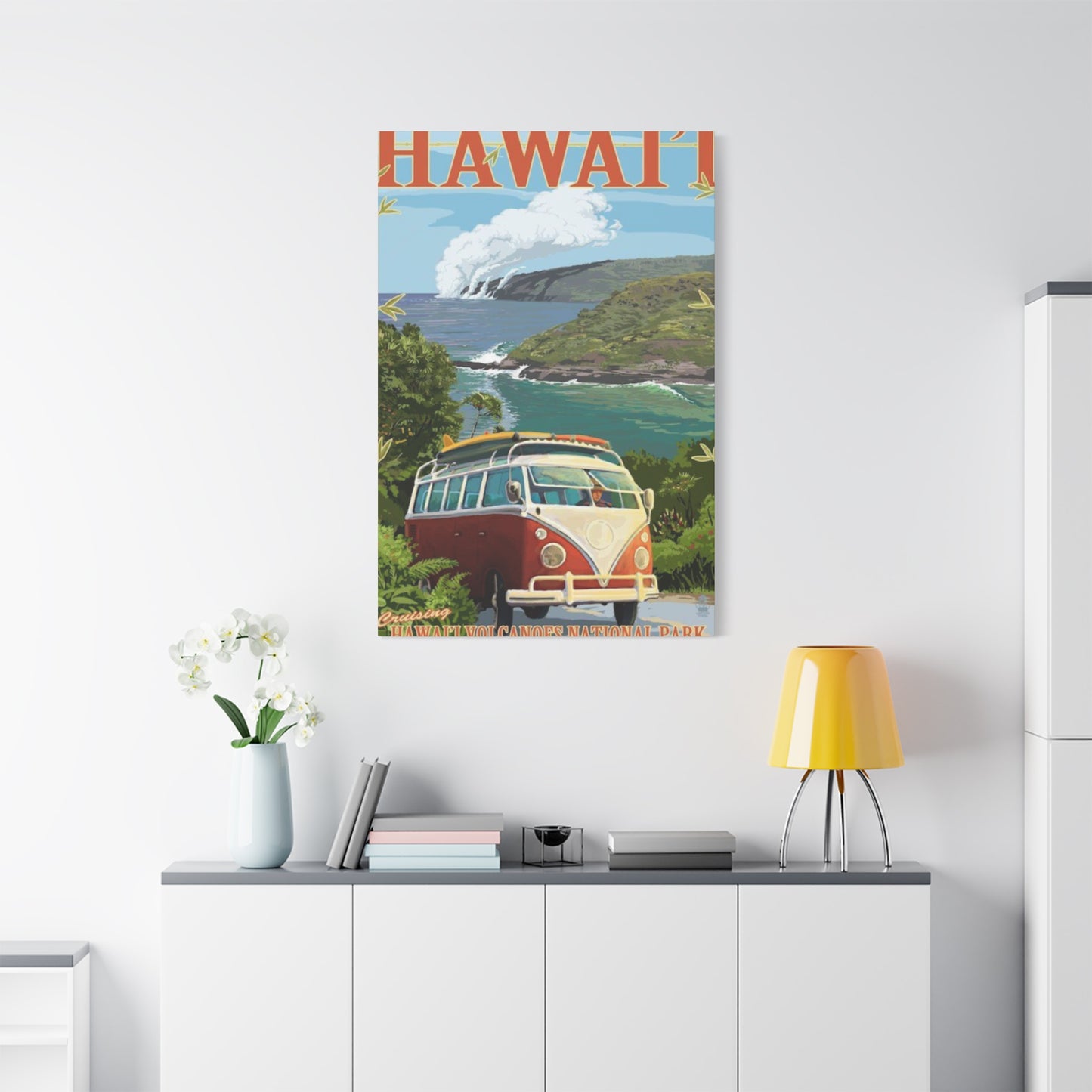 Hawaii Volcanoes National Park Wall Art & Canvas Prints