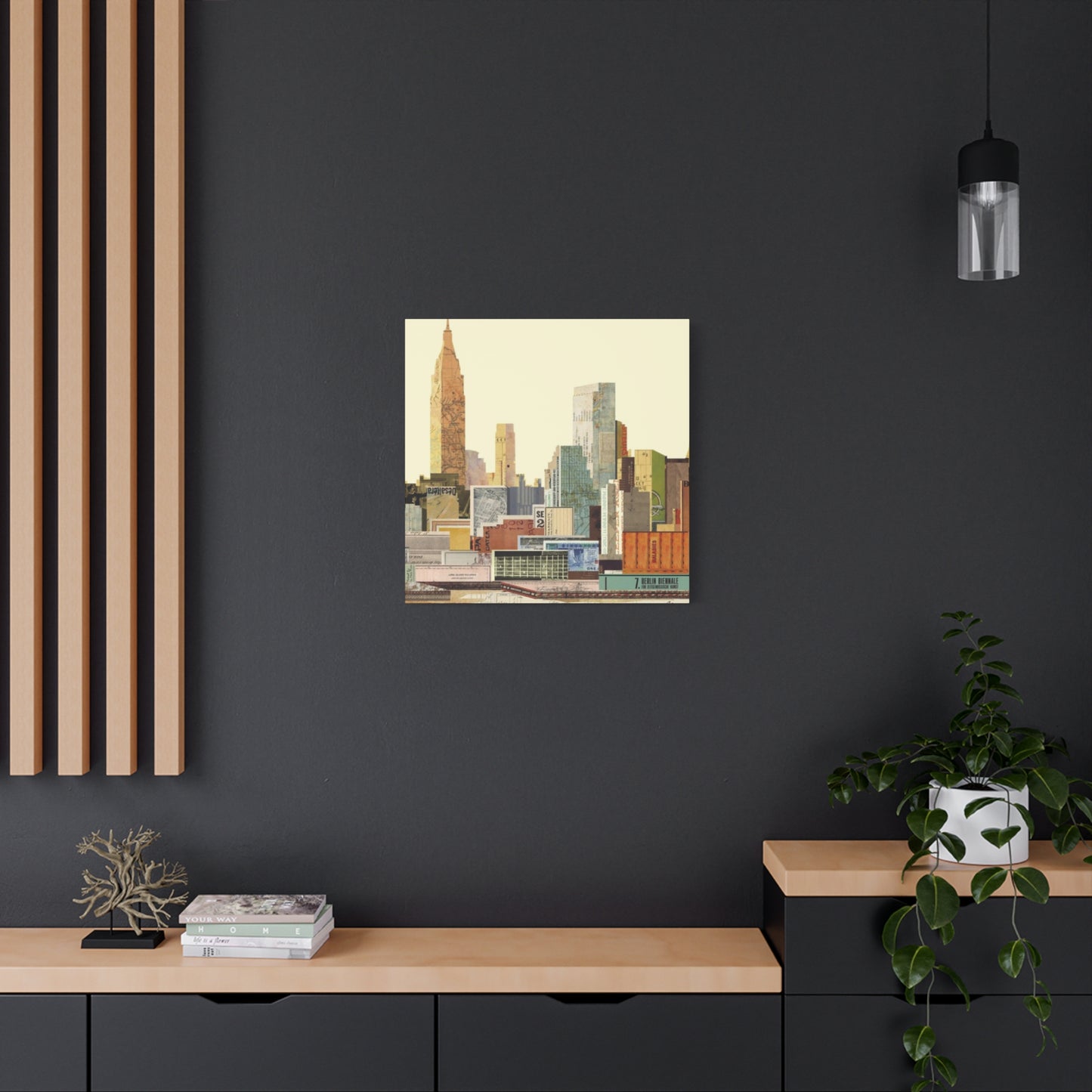 Birdview NYC Skyline Wall Art & Canvas Prints