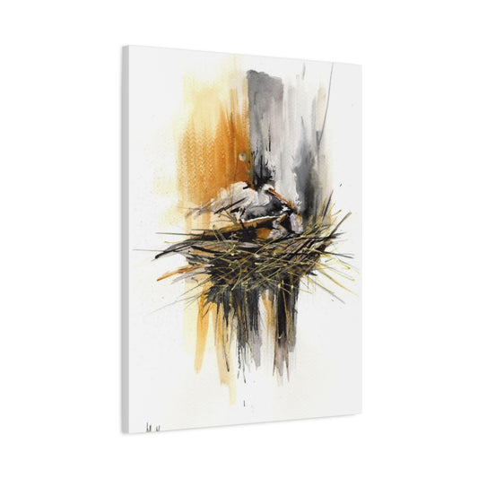 Herons Nest Wall Art & Canvas Prints