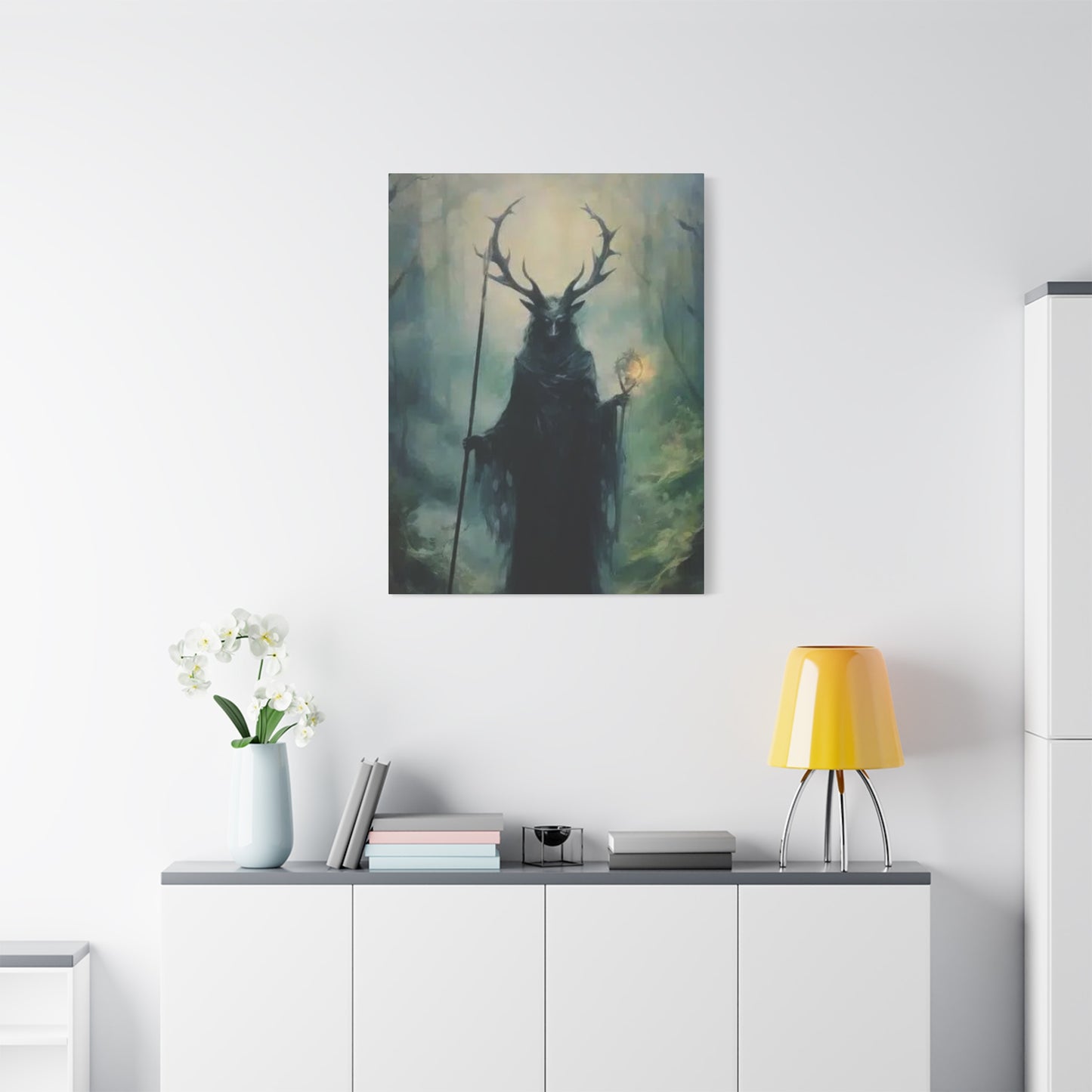 Deery witch Wall Art & Canvas Prints