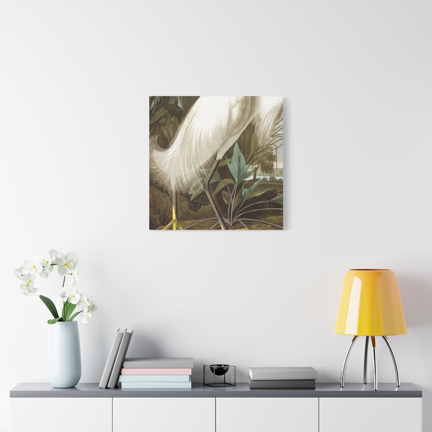 Golden Feet Herons Wall Art & Canvas Prints