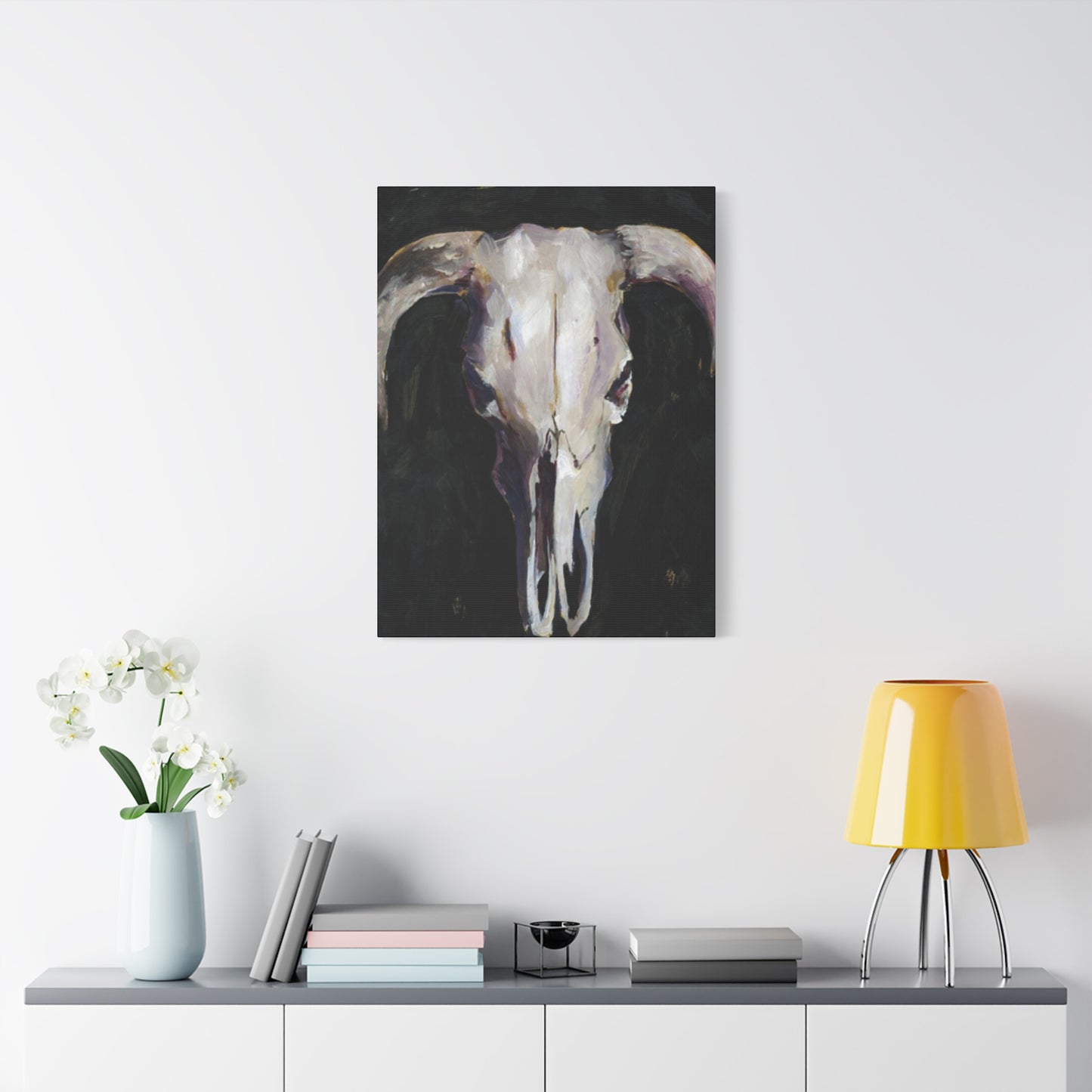 Bull Kull Longhorn Photography Wall Art & Canvas Prints