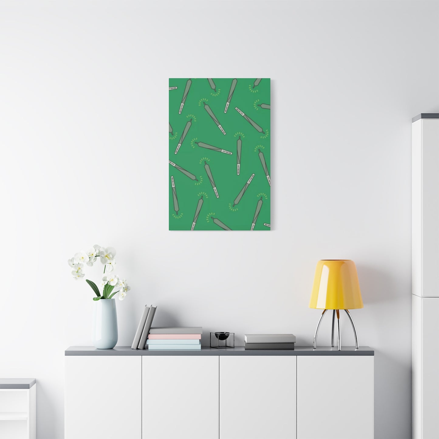 Joints Poster Marijuana Wall Art & Canvas Prints