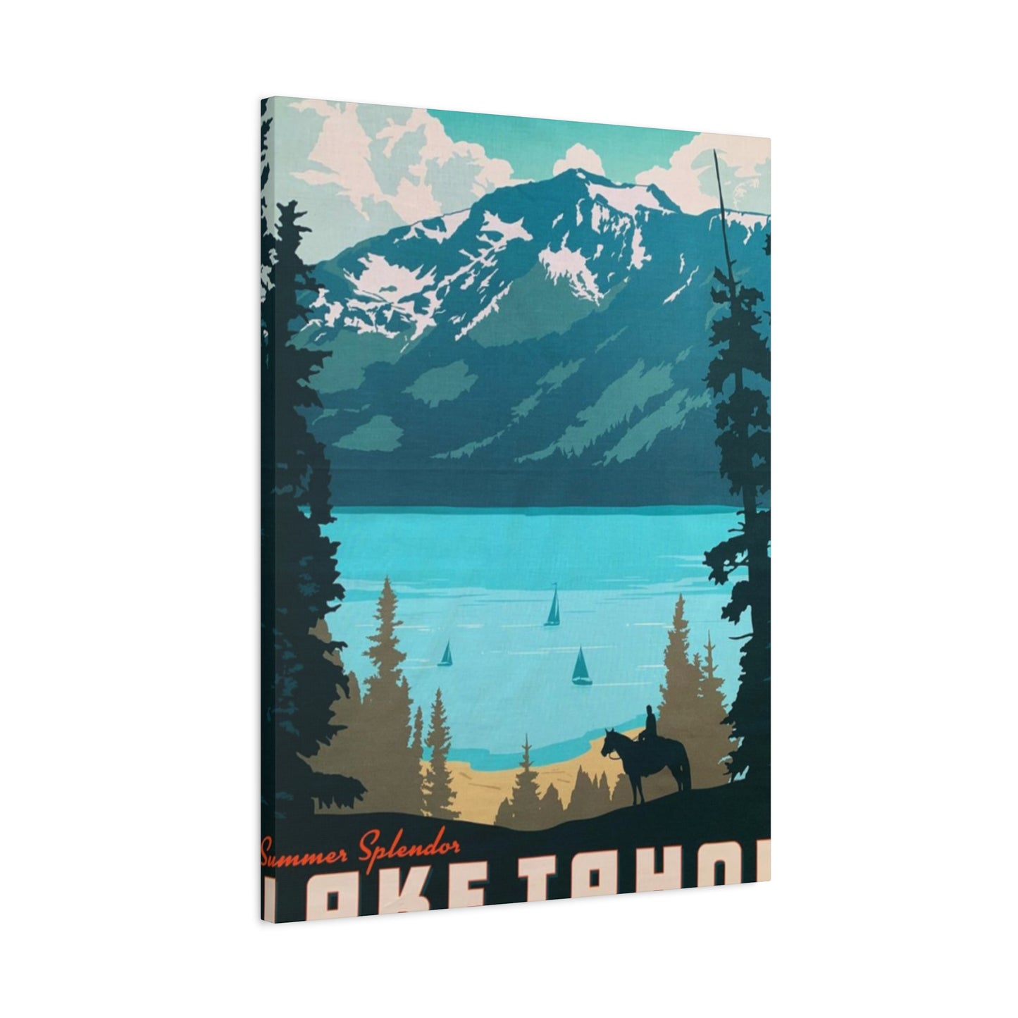 Lake Tahoe National Park Wall Art & Canvas Prints