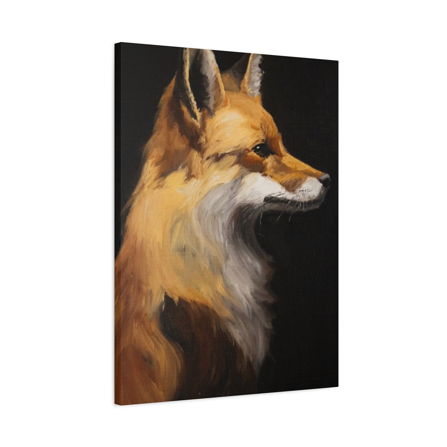 The Red Fox Portrait Wall Art & Canvas Prints